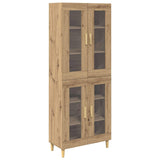 Highboard Artisan Oak 69.5 x 34 x 180 cm Engineered Wood 3415980