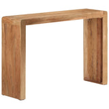 Console Table 110x30x76 cm Solid Wood Acacia 351650
