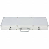 80182 Poker Set with 500 Chips Aluminium