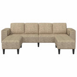 Living Room Couch 3 pcs Light Grey 3335140