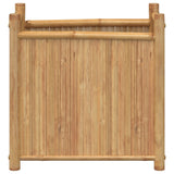 ZNTS Planter 50x30x50 cm Bamboo 366462