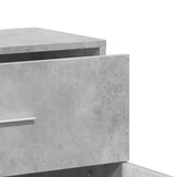 Sideboards 2 pcs Concrete Grey 60x31x70 cm Engineered Wood 3276549