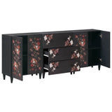 Storage Cabinets 3 pcs Pattern Pattern 180 x 33 x 75 cm 3310140