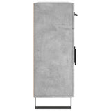 Sideboard Concrete Grey 69.5x34x90 cm Engineered Wood 828008