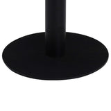 Bistro Table Dark Brown 40 cm MDF 286416