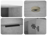 Cat Crate Furniture Concrete Grey 100 x 49 x 45 cm 8014754