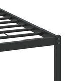 Bed Frame without Mattress Brown Oak 120x200 cm Engineered Wood 4106839