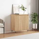 Sideboard Sonoma Oak 60x35x70 cm Engineered Wood 827151
