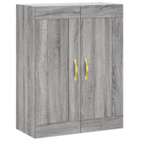 Highboard Grey Sonoma 69.5x34x180 cm Engineered Wood 3200055