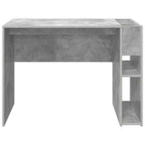 Desk Concrete Grey 109 x 50 x 78 cm Engineered Wood 891203