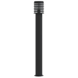 Outdoor Floor Lamp Black 110cm Stainless Steel 4006363