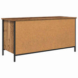 TV Cabinet Old Wood 100 x 40 x 50 cm Engineered Wood 881887