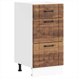 Kitchen Base Cabinet Lucca Old Wood Engineered Wood 854238