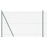 Welded Wire Fence with Concrete Base 25 x 1.4 m 3351251