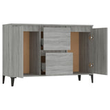 Sideboard Grey Sonoma 102x35x70 cm Engineered Wood 815166
