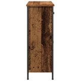 Sideboard Old Wood 70x30x80 cm Engineered Wood 857470