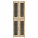 Highboard FLORIN Sonoma Oak 60 x 35 x 182 cm Engineered Wood 3397906