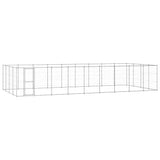 Outdoor Dog Kennel Galvanised Steel 43,56 m 3082321