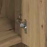 Wall Cabinet Artisan oak 80 x 33 x 80 cm Engineered wood 862115