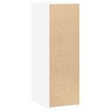 Sideboard White 30x41x93 cm Engineered Wood 846341