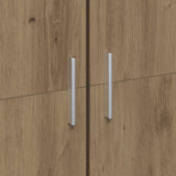 Highboard Artisan Oak 70 x 33.5 x 180 cm Engineered Wood 3365565