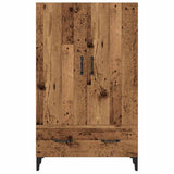 Highboard Old Wood 70x31x115 cm Engineered Wood 856924