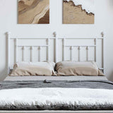Metal Replace Headboard White 135 cm 353618