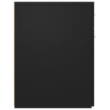 Apothecary Cabinet Black Engineered wood Medium 804212