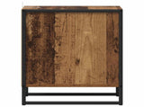 Bedside Table Old Wood 39.5 x 30 x 50 cm Engineered Wood 886662