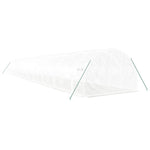 Greenhouse with Steel Frame White 60 m² 20x3x2 m 3188058