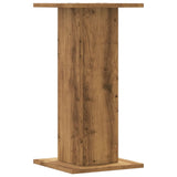 ZNTS Speaker Stands 2 pcs Artisian Oak 30x30x60 cm Engineered Wood 852662