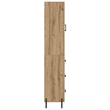 Highboard Artisan Oak 34.5 x 34 x 180 cm Engineered Wood 3415933
