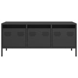 TV Cabinet Black 101.5x39x43.5 cm Cold-rolled Steel 851226