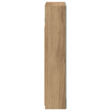 Bathroom Mirror Cabinet Artisian Oak 30 x 10.5 x 50 cm 889014