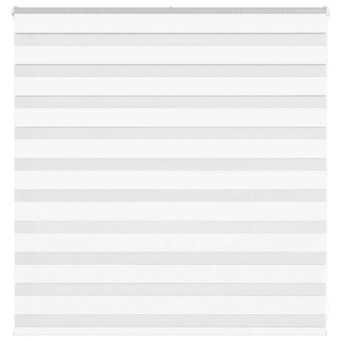 ZNTS Zebra Blind White 145x100 cm Fabric Width 140.9 cm Polyester 4014738