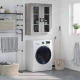 Wall Mounted Cabinet Grey Sonoma 69.5x34x90 cm 828482