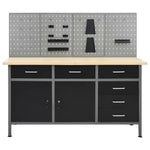 Workbench with Four Wall Panels 3053430
