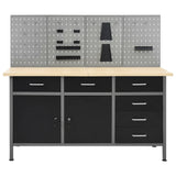 Workbench with Four Wall Panels 3053430