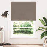 ZNTS Roller Blind Blackout Coffee 150x210 cm Fabric Width 146.6 cm Polyester 4011060