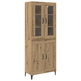 Highboard Artisan Oak 69.5 x 34 x 180 cm Engineered Wood 3403581