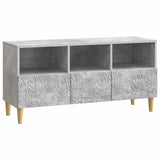 TV Cabinet 102 x 34.5 x 50 cm Concrete Grey Engineered Wood 895138