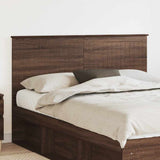 Headboard with Headboard Brown Oak 150 cm Engineered wood 887755