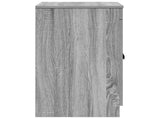 Bathroom Cabinet Grey Sonoma 54 x 41 x 70 cm Engineered Wood 890127