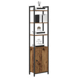 Book Cabinet Old Wood 40 x 24 x 161 cm Engineered Wood 883854