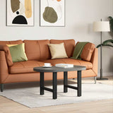 Coffee Table Legs Black 2 pcs 50x cm Steel 4013280