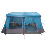 Family Tent with Rainfly Water-resistant 9-Person Blue 42042247