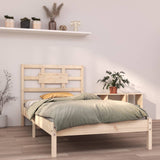 Bed Frame without Mattress 90x190 cm Single Solid Wood 3105630