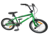 BMX Bike 16 Inches for 5-8 Years Old Green 42009713