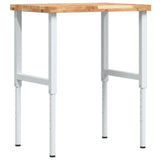 Workbench 80x60x cm Solid Wood Acacia Rectangular 3309714