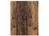 Dishwasher Panel Kalmar Old Wood 60 x 31 x 100 cm 884792